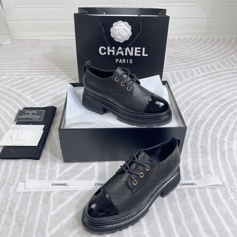 Chanel Leather Shoes